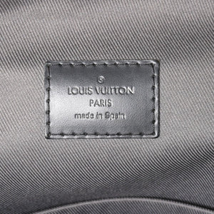 LOUIS VUITTON ルイヴィトン アヴェニュースリングバッグ ボディバッグ N40274 ダミエグラフィットキャンバス シルバー金具 中古 4a001737