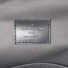 画像をギャラリービューアに読み込む, LOUIS VUITTON ルイヴィトン アヴェニュースリングバッグ ボディバッグ N40274 ダミエグラフィットキャンバス シルバー金具 中古 4a001737