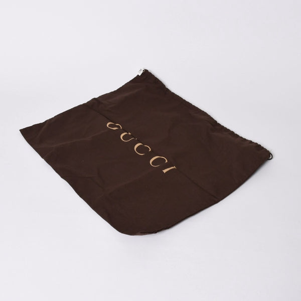 極美品 GUUCI グッチ Tote Bag トートバッグ GGキャンバス シェリーライン ブラウン ベージュ 257061 ゴールド金具 中古 4a002059