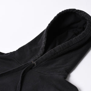 CHROME HEARTS Online Exclusive horse Shoe Hoodie Online Exclusive Black Pink Hoodie Parka Horseshoe Good Condition Used 4a002127