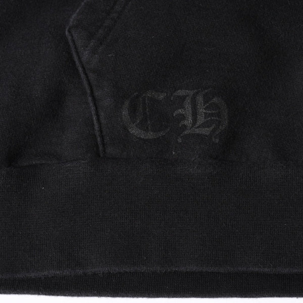 CHROME HEARTS Online Exclusive horse Shoe Hoodie Online Exclusive Black Pink Hoodie Parka Horseshoe Good Condition Used 4a002127