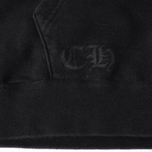 画像をギャラリービューアに読み込む, CHROME HEARTS クロムハーツ Online Exclusive horse Shoe Hoodie オンライン限定 ブラック ピンク フーディ パーカー ホースシュー 美品 中古 4a002127