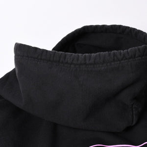 CHROME HEARTS Online Exclusive horse Shoe Hoodie Online Exclusive Black Pink Hoodie Parka Horseshoe Good Condition Used 4a002127