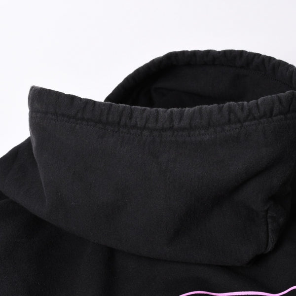CHROME HEARTS Online Exclusive horse Shoe Hoodie Online Exclusive Black Pink Hoodie Parka Horseshoe Good Condition Used 4a002127