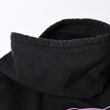 画像をギャラリービューアに読み込む, CHROME HEARTS クロムハーツ Online Exclusive horse Shoe Hoodie オンライン限定 ブラック ピンク フーディ パーカー ホースシュー 美品 中古 4a002127