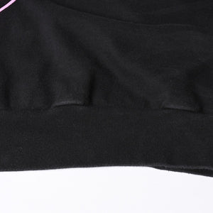 CHROME HEARTS Online Exclusive horse Shoe Hoodie Online Exclusive Black Pink Hoodie Parka Horseshoe Good Condition Used 4a002127