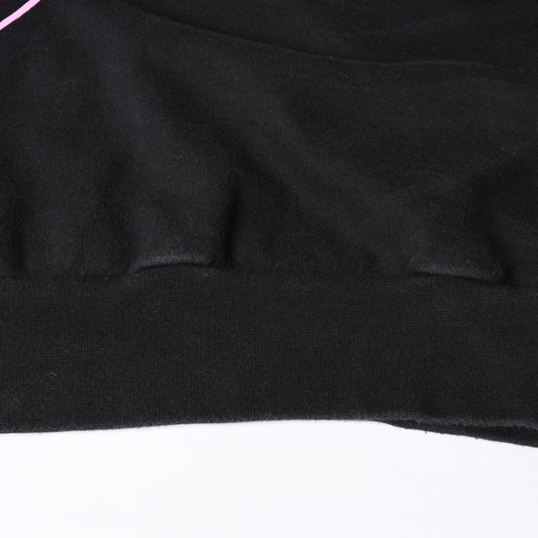 CHROME HEARTS Online Exclusive horse Shoe Hoodie Online Exclusive Black Pink Hoodie Parka Horseshoe Good Condition Used 4a002127