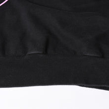 画像をギャラリービューアに読み込む, CHROME HEARTS クロムハーツ Online Exclusive horse Shoe Hoodie オンライン限定 ブラック ピンク フーディ パーカー ホースシュー 美品 中古 4a002127
