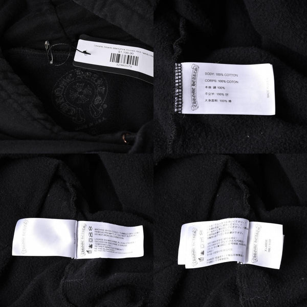 CHROME HEARTS Online Exclusive horse Shoe Hoodie Online Exclusive Black Pink Hoodie Parka Horseshoe Good Condition Used 4a002127