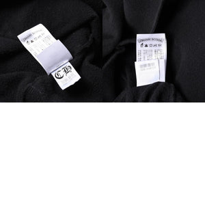 CHROME HEARTS Online Exclusive horse Shoe Hoodie Online Exclusive Black Pink Hoodie Parka Horseshoe Good Condition Used 4a002127