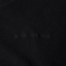 画像をギャラリービューアに読み込む, CHROME HEARTS クロムハーツ クロスパッチサーマルクルーネックカットソー レザークロスパッチ ブラック サーマル ロンT カットオフ ワッフル地 美品 中古 4a002112