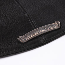 画像をギャラリービューアに読み込む, 極美品 CHROME HEARTS クロムハーツ ベストレザー ダガーZIP Black ブラック シルバー金具 中古 4a001950