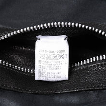 画像をギャラリービューアに読み込む, 極美品 CHROME HEARTS クロムハーツ ベストレザー ダガーZIP Black ブラック シルバー金具 中古 4a001950