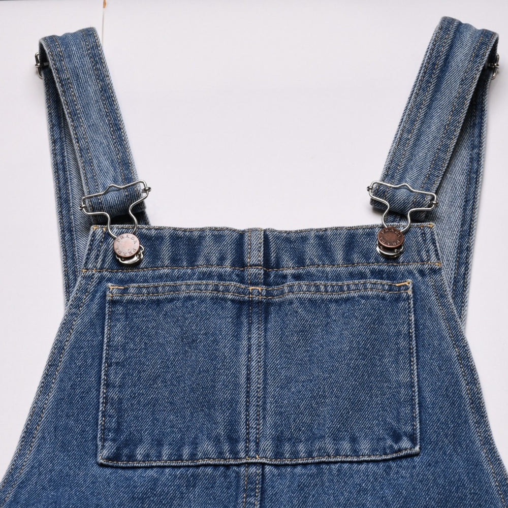 PRADA Overalls Overalls IC Tag Size 36 2025SS Made in Italy Cotton Denim Black Good Condition Used 4a001965