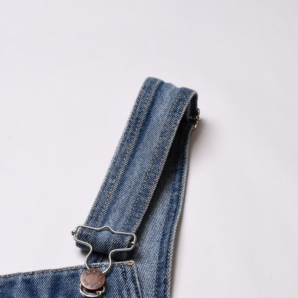 PRADA プラダ サロペット オーバーオール ICタグ サイズ36 2025SS イタリア製 コットン デニム ブラック 美品 中古 4a001965