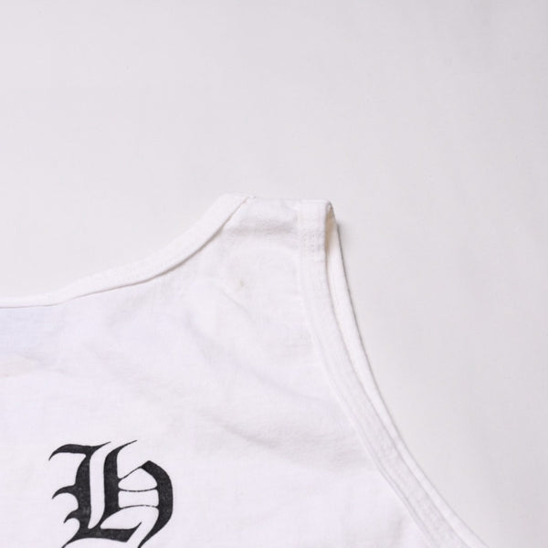CHROME HEARTS Old English Font White Sleeveless Tank Top Size M Good Condition Used 4a001955