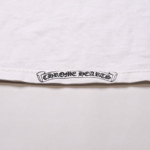 CHROME HEARTS Old English Font White Sleeveless Tank Top Size M Good Condition Used 4a001955