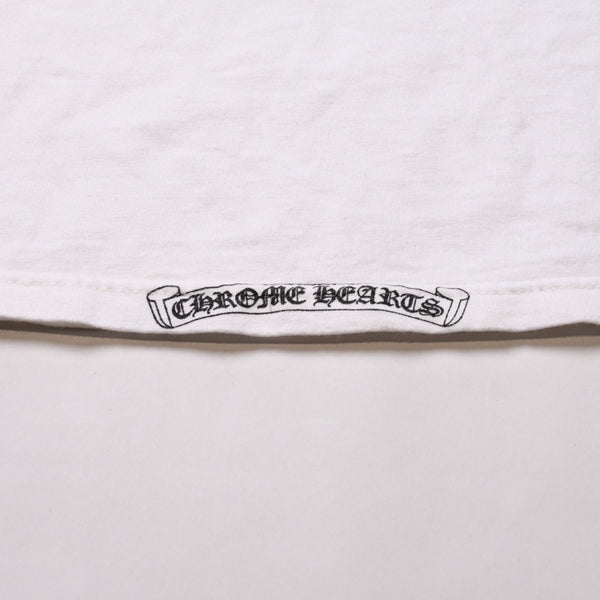 CHROME HEARTS Old English Font White Sleeveless Tank Top Size M Good Condition Used 4a001955