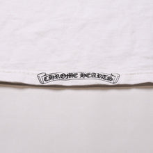 画像をギャラリービューアに読み込む, CHROME HEARTS クロムハーツ オールドイングリッシュフォント ホワイト ノースリーブ タンクトップ 美品 中古 4a001955