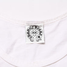 画像をギャラリービューアに読み込む, CHROME HEARTS クロムハーツ オールドイングリッシュフォント ホワイト ノースリーブ タンクトップ 美品 中古 4a001955