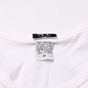CHROME HEARTS Old English Font White Sleeveless Tank Top Size M Good Condition Used 4a001955