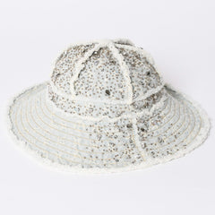 Very good condition LOUIS VUITTON Virgil Abloh Crystal bucket hat NX1220 MP2970 Super rare used 4a002122