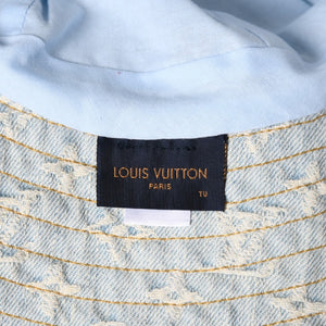 Very good condition LOUIS VUITTON Virgil Abloh Crystal bucket hat NX1220 MP2970 Super rare used 4a002122