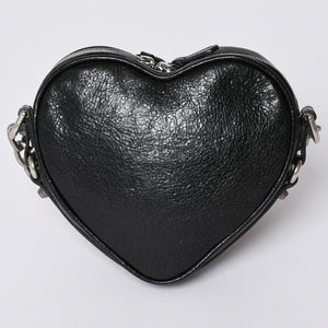 New and unused BALENCIAGA Le Cagole Heart Mini Bag Le Cagole Heart Mini Chain Shoulder Bag 722781 Used 4a001660
