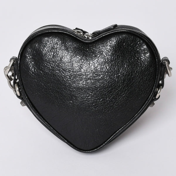 New and unused BALENCIAGA Le Cagole Heart Mini Bag Le Cagole Heart Mini Chain Shoulder Bag 722781 Used 4a001660
