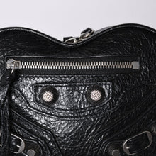 画像をギャラリービューアに読み込む, 新品未使用 BALENCIAGA バレンシアガ Le Cagole Heart Mini Bag ル カゴール ハート ミニチェーンショルダーバッグ 722781 中古 4a001660