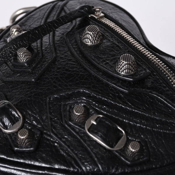 New and unused BALENCIAGA Le Cagole Heart Mini Bag Le Cagole Heart Mini Chain Shoulder Bag 722781 Used 4a001660