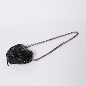 New and unused BALENCIAGA Le Cagole Heart Mini Bag Le Cagole Heart Mini Chain Shoulder Bag 722781 Used 4a001660