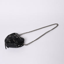 画像をギャラリービューアに読み込む, 新品未使用 BALENCIAGA バレンシアガ Le Cagole Heart Mini Bag ル カゴール ハート ミニチェーンショルダーバッグ 722781 中古 4a001660
