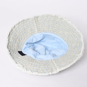 Very good condition LOUIS VUITTON Virgil Abloh Crystal bucket hat NX1220 MP2970 Super rare used 4a002122