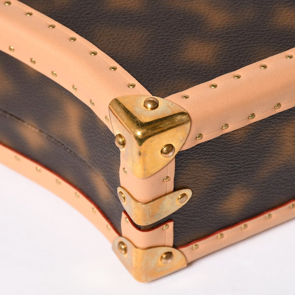極美品 LOUISVUITTON ルイヴィトン モノグラム ヴァージル モザイク ウェイビートランク M46130 ショルダーバッグ クラッシュ 中古 4a002124
