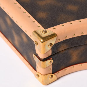 極美品 LOUISVUITTON ルイヴィトン モノグラム ヴァージル モザイク ウェイビートランク M46130 ショルダーバッグ クラッシュ 中古 4a002124