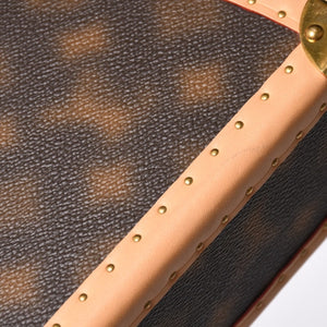 極美品 LOUISVUITTON ルイヴィトン モノグラム ヴァージル モザイク ウェイビートランク M46130 ショルダーバッグ クラッシュ 中古 4a002124