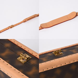 極美品 LOUISVUITTON ルイヴィトン モノグラム ヴァージル モザイク ウェイビートランク M46130 ショルダーバッグ クラッシュ 中古 4a002124