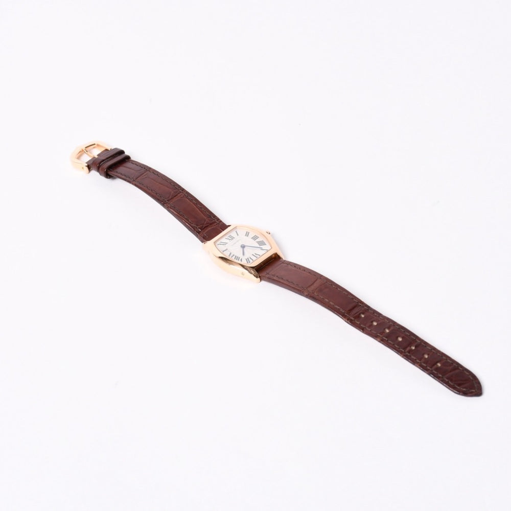 Like new CARTIER Cartier Tortue SM PG watch W1556360 Hand-wound wristwatch, pre-owned, item number 4a002151