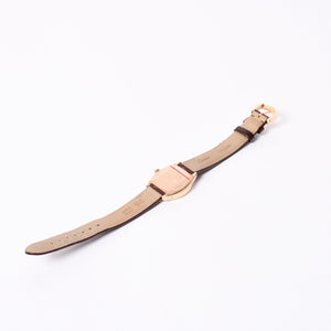 新品同様 CARTIER カルティエ トーチュSM PG 時計 W1556360 腕時計 手巻き 中古 4a002151