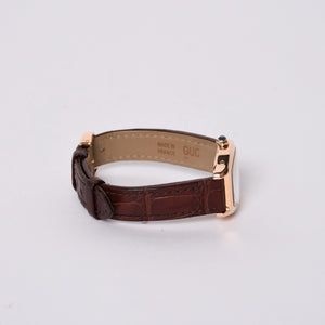 新品同様 CARTIER カルティエ トーチュSM PG 時計 W1556360 腕時計 手巻き 中古 4a002151