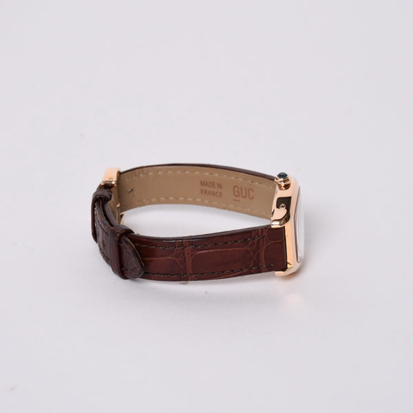 新品同様 CARTIER カルティエ トーチュSM PG 時計 W1556360 腕時計 手巻き 中古 4a002151