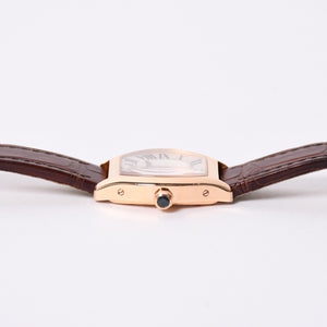 新品同様 CARTIER カルティエ トーチュSM PG 時計 W1556360 腕時計 手巻き 中古 4a002151