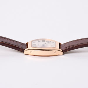 新品同様 CARTIER カルティエ トーチュSM PG 時計 W1556360 腕時計 手巻き 中古 4a002151