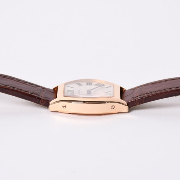 新品同様 CARTIER カルティエ トーチュSM PG 時計 W1556360 腕時計 手巻き 中古 4a002151