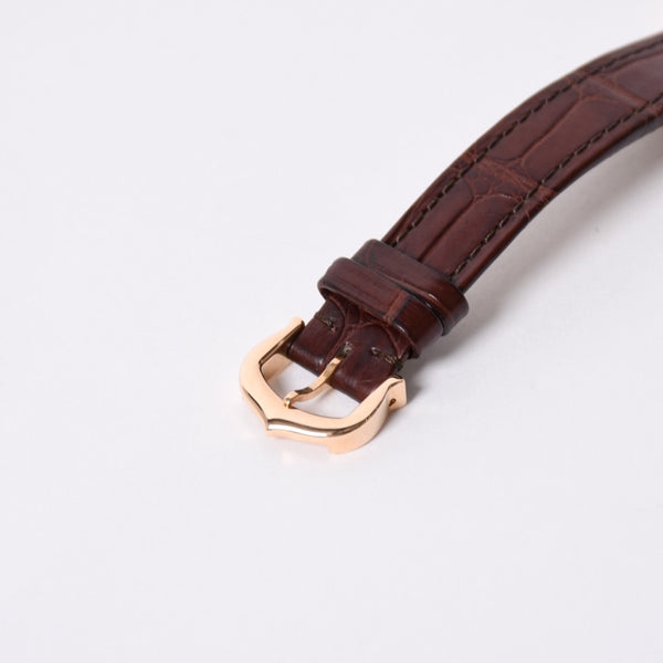 新品同様 CARTIER カルティエ トーチュSM PG 時計 W1556360 腕時計 手巻き 中古 4a002151