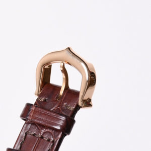 新品同様 CARTIER カルティエ トーチュSM PG 時計 W1556360 腕時計 手巻き 中古 4a002151