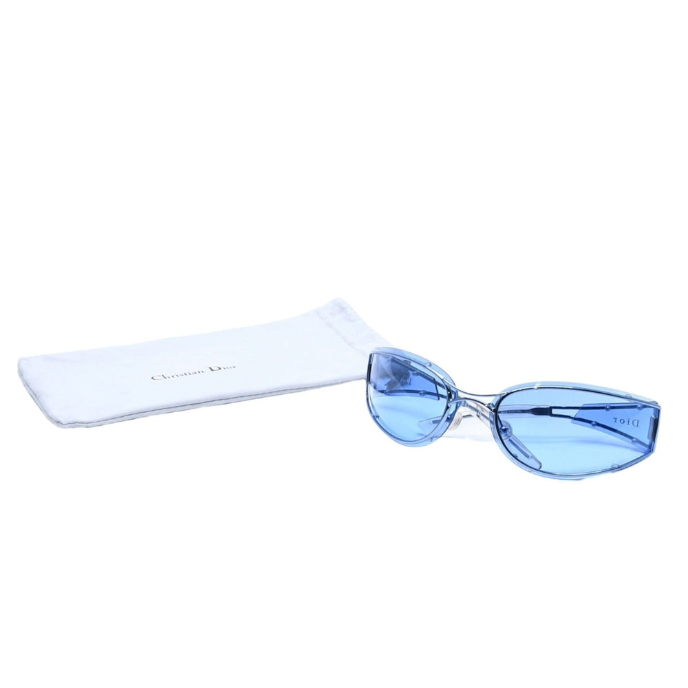 New and unused Christian Dior TRAILER PARK Sunglasses Eyewear Size 54L 105 Blue Used 4a002430