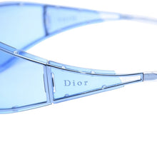 画像をギャラリービューアに読み込む, 新品未使用 Christian Dior クリスチャンディオール TRAILER PARK トレイラーパーク サングラス アイウェア サイズ54L 105 ブルー 中古 4a002430