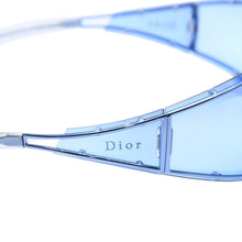 画像をギャラリービューアに読み込む, 新品未使用 Christian Dior クリスチャンディオール TRAILER PARK トレイラーパーク サングラス アイウェア サイズ54L 105 ブルー 中古 4a002430